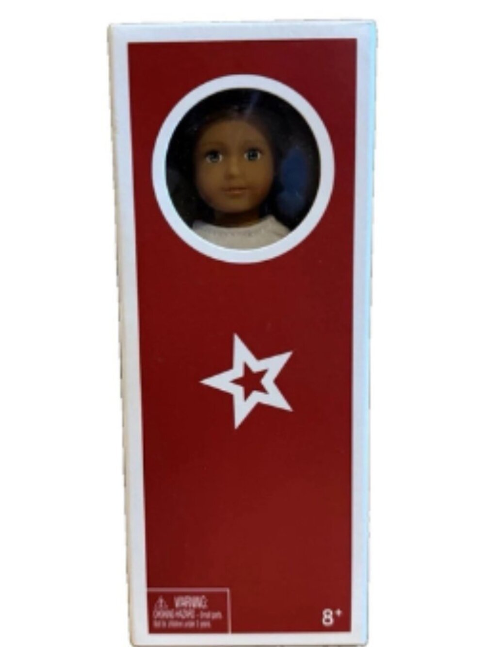 American Girl Mini Doll #1 Brunette, Blue Eyes, Light Skin SG5 * Retired
